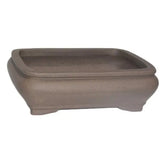 Bonsai Pot 8″ Rectangle, unglazed (PS-124-8)